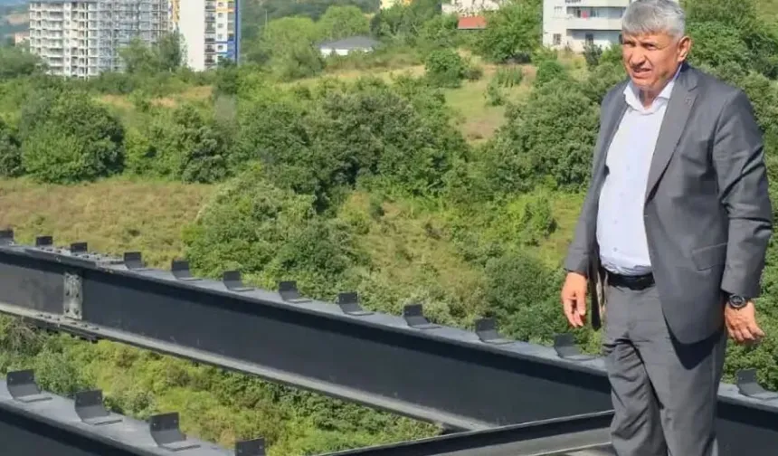 Gülüç Belediyesi Seyir Terası Projesinde çalışmalar sürüyor