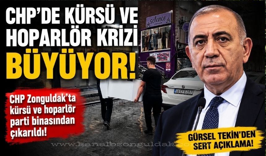 Gürsel Tekin’den dikkat çeken paylaşım: Kürsü ve hoparlöre mi değindi!