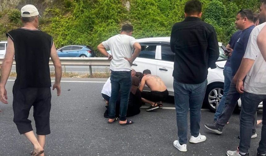 Ereğli’de feci kaza: 3 kişi ağır yaralı!