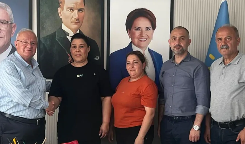 İYİ Parti'ye katılımlar sürüyor