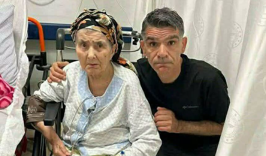Karaelmas Muhtarı İsmail Özsoy annesi Hafize Özsoy hayatını kaybetti