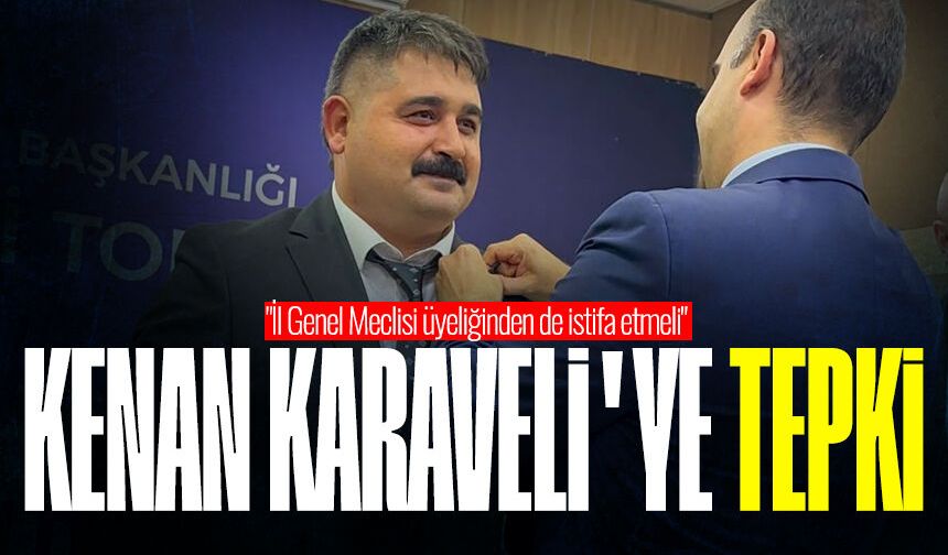 Merve Arslan'dan Kenan Karaveli'ye tepki: "İl Genel Meclisi üyeliğinden de istifa etmeli"