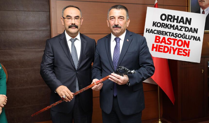 MHP Zonguldak İl Teşkilatı’ndan Vali Osman Hacıbektaşoğlu’na ziyaret