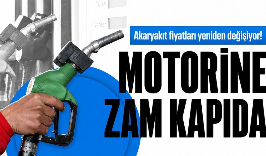 Motorine zam kapıda