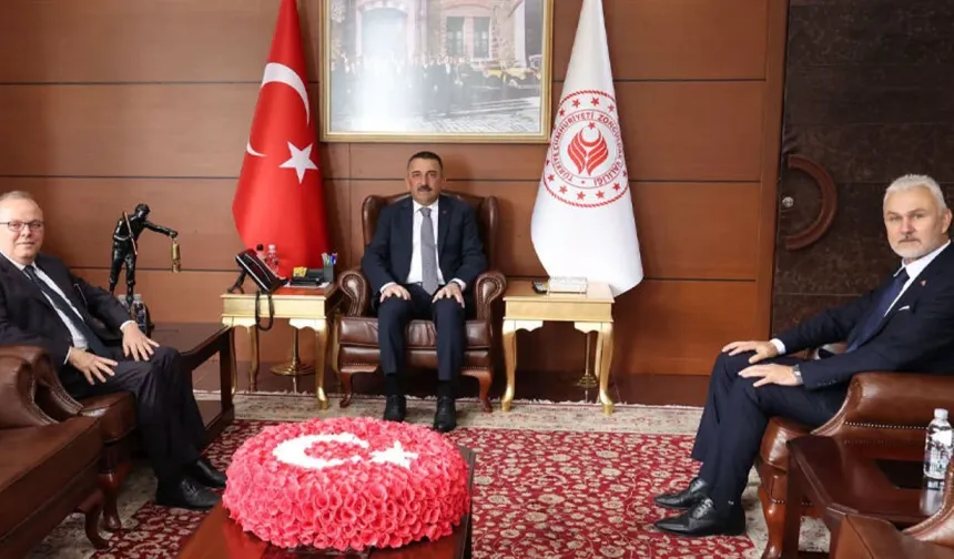 MHP'li Kotra ve Torlak'tan Vali Hacıbektaşoğlu'na ziyaret
