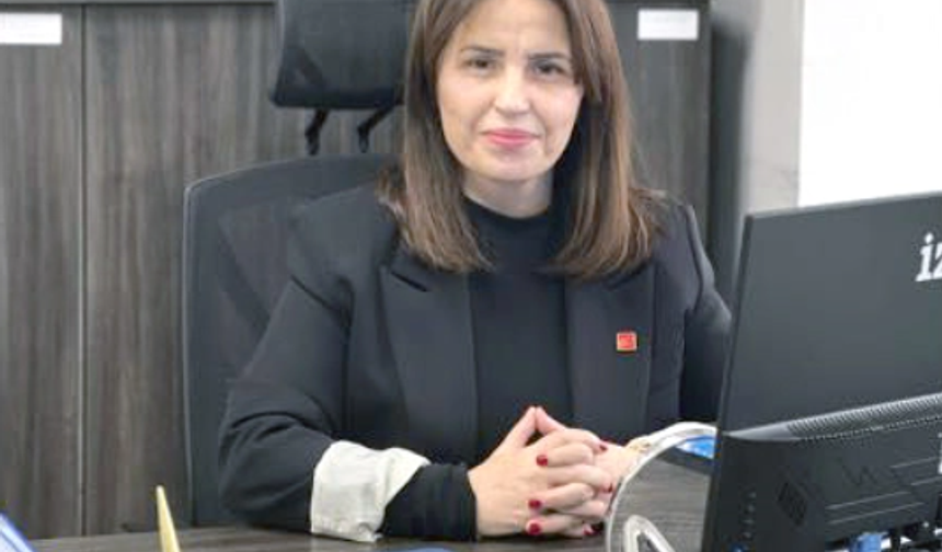 Özlem Danış CHP'den istifa etti