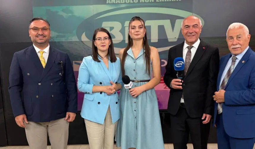 Tıskaoğlu, Gagavuzya Devlet Televizyonu'nda Türkiye'nin yatırım vizyonunu anlattı