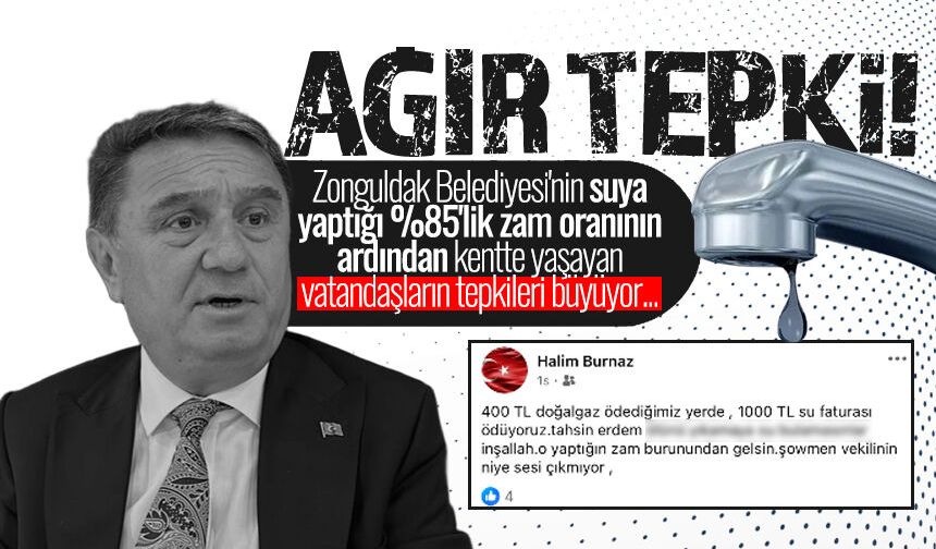 Vatandaştan Tahsin Erdem'e beddualı tepki
