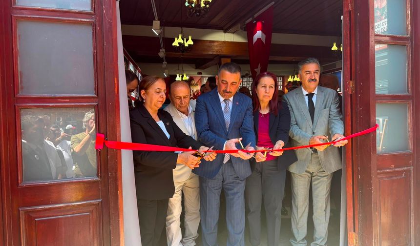Zonguldak’ta fotoğraf sergisi ve yaşanan anı merkezi ziyarete açıldı