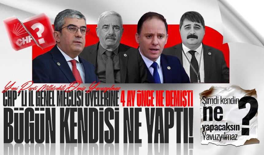 Yavuzyılmaz ve Günaydın’ın eski sözleri gündemde: "Partiden ayrılan görevinden de istifa etmeli"