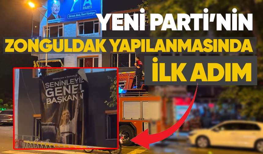 Yeni Parti'nin Zonguldak yapılanmasında ilk adım
