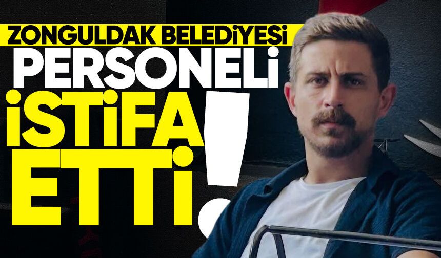 Zonguldak Belediyesi personeli istifa etti! "Allah'a havale ediyorum"