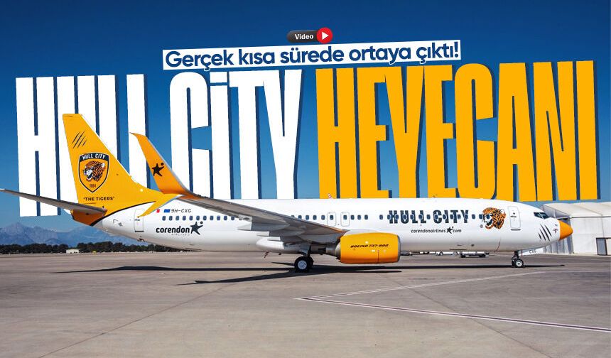 Zonguldak Havalimanı’nda Hull City heyecanı: Gerçek kısa sürede ortaya çıktı!