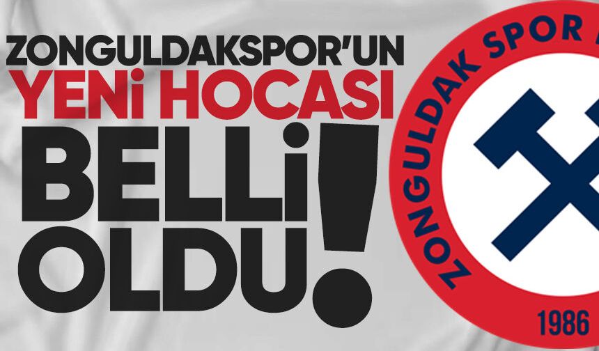 Zonguldakspor’un yeni teknik direktörü belli oldu! İşte o isim...