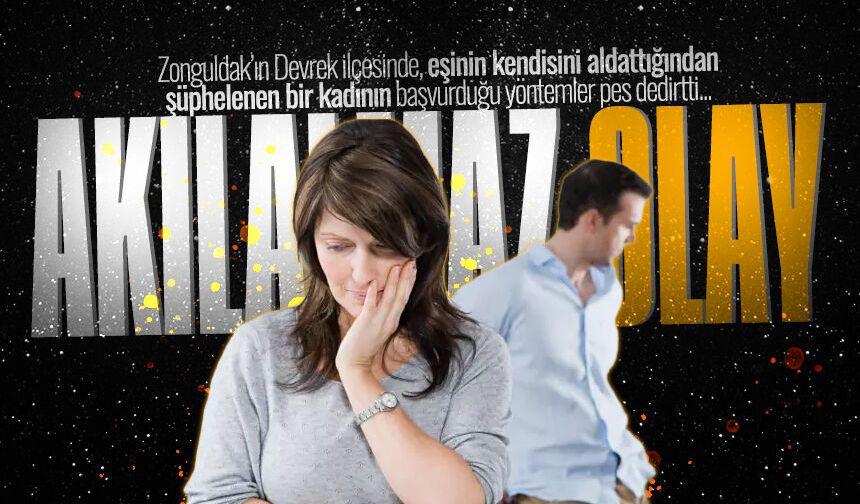 Zonguldak'ta akılalmaz olay: Eşinin arabasına casus cihaz koydu, büyüye sığındı!