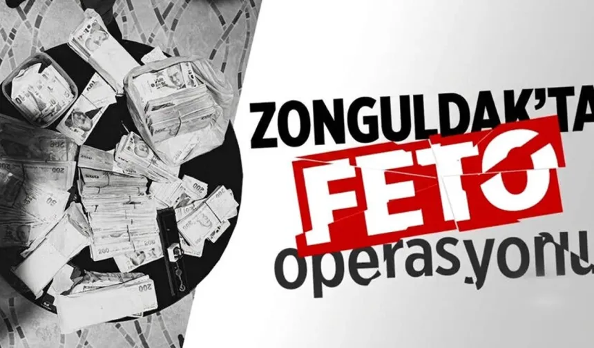 Zonguldak'ta FETÖ operasyonu: Türkiye genelinde 968 şüpheli yakalandı