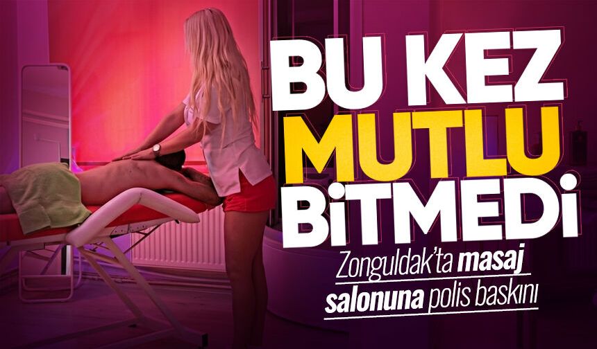 Zonguldak'ta masaj salonlarına polis denetimi