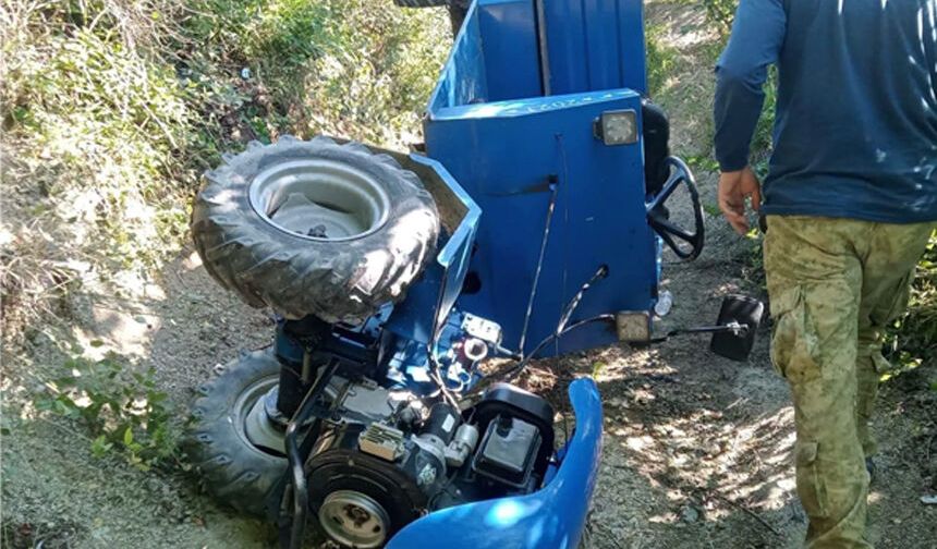 Zonguldak'ta pat pat devrildi: Çok sayıda yaralı var