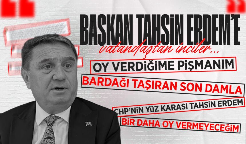 Zonguldak'ta su zammı depremi: Tahsin Erdem'e tepkiler büyüyor