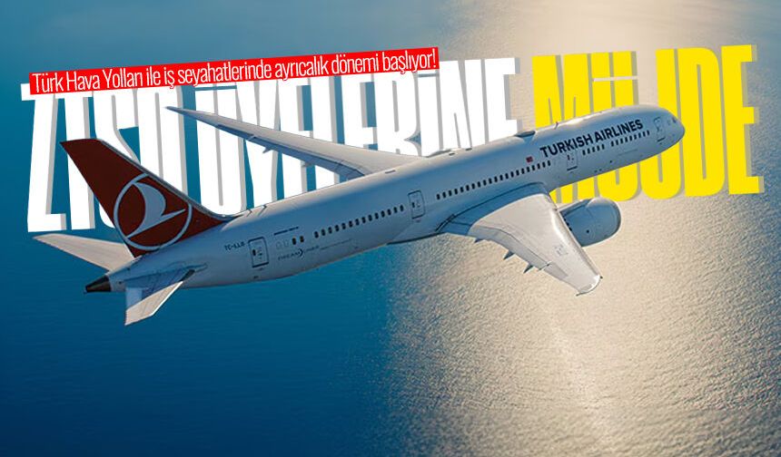 ZTSO üyelerine müjde: Türk Hava Yolları ile iş seyahatlerinde ayrıcalık dönemi başlıyor!