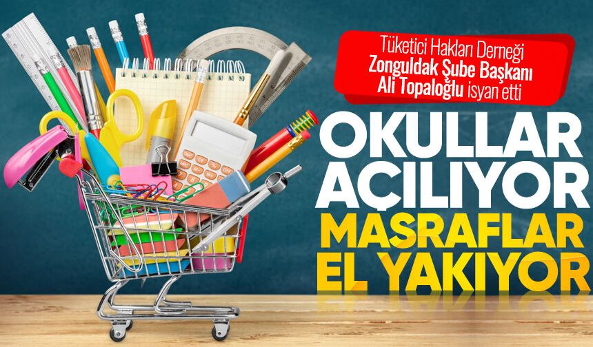 Başkan Topaloğlu isyan etti: Okullar açılıyor, masraflar el yakıyor