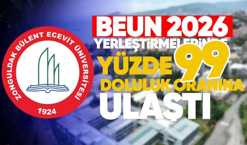 BEUN, 2026 YKS yerleştirmelerinde yüzde 99 doluluk oranına ulaştı
