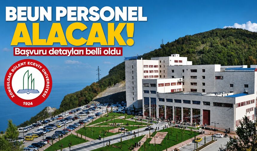 BEUN 45 sözleşmeli personel istihdam edecek