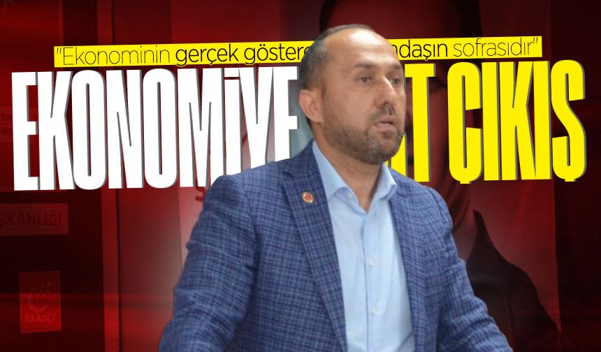 Burak Erol'dan ekonomiye sert çıkış: "Ekonominin gerçek göstergesi vatandaşın sofrasıdır"
