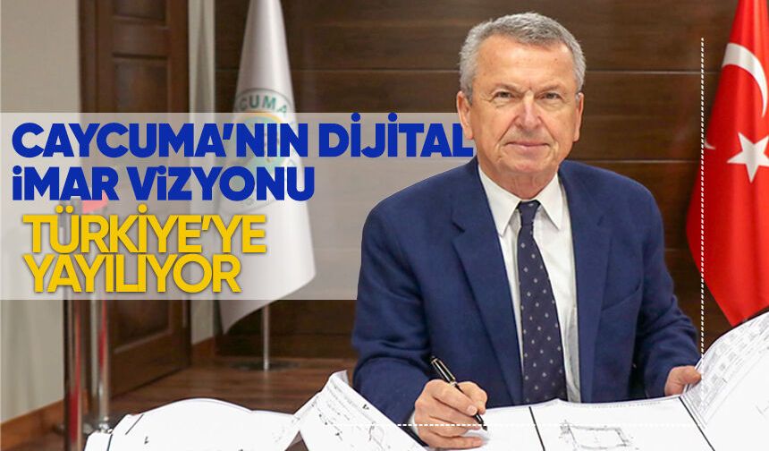 Caycuma'nın dijital imar vizyonu Türkiye'ye yayılıyor