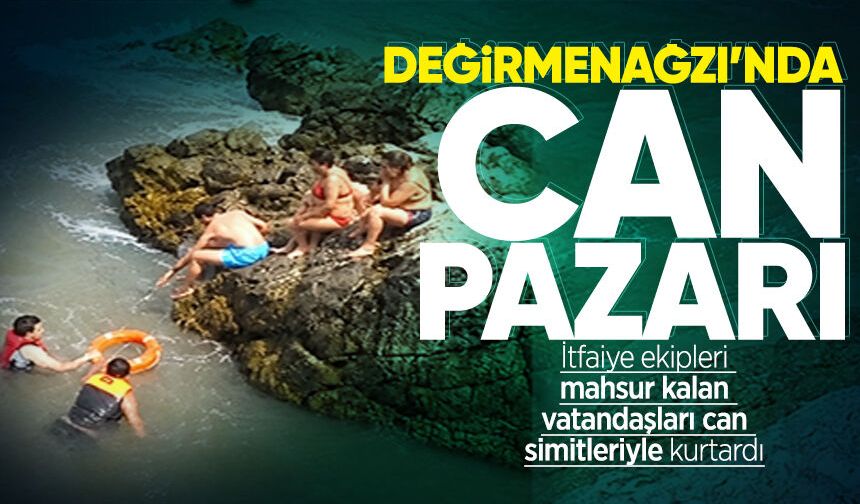 Değirmenağzı’nda can pazarı! 12 kişi kurtarıldı
