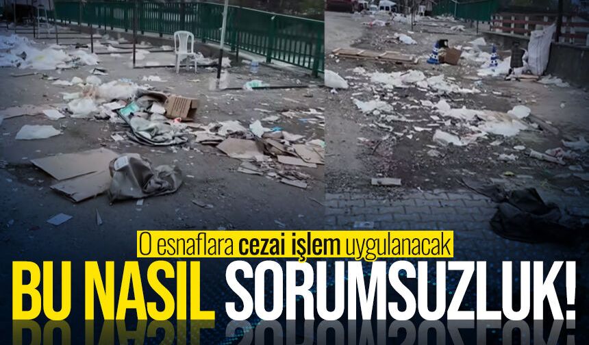 Devrek Belediyesi’nden esnafa uyarı: Cezai işlem uygulanacak