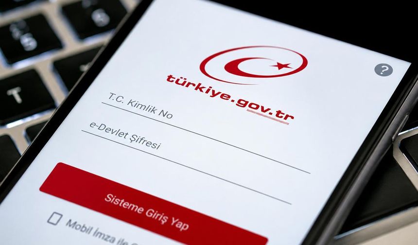 e-Devlet'ten bomba bir hizmet daha! Milyonlar aynı ekrana akın ediyor