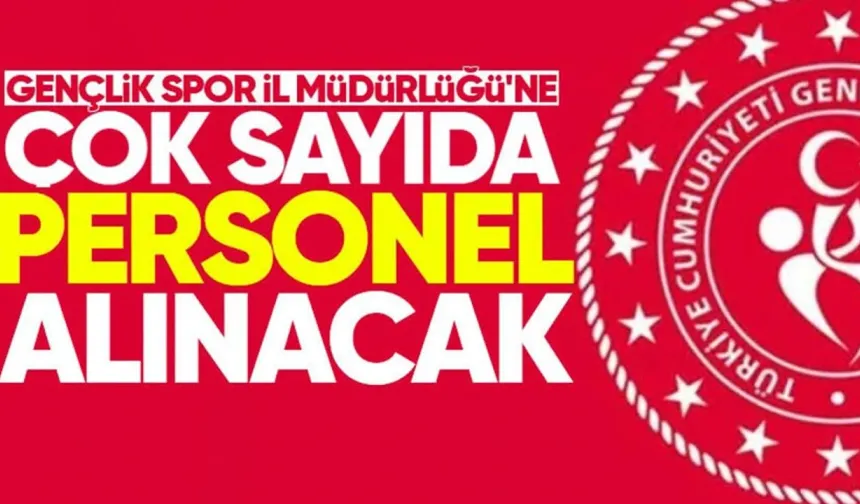 GSB personel alımı başladı: Zonguldak'a 12 antrenör kadrosu ayrıldı!