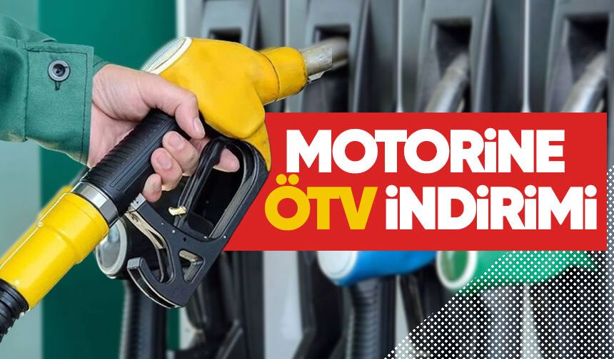 Motorine ÖTV indirimi