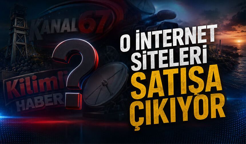 O internet siteleri satışa çıkıyor