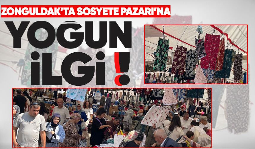 Sosyete pazarına yoğun ilgi: Fiyatlar 50 liradan başlıyor