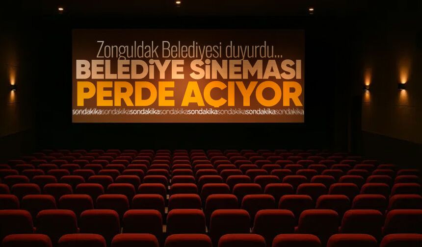 Vatandaşlara müjdeli haber: Belediye Sineması yeniden perde açıyor!
