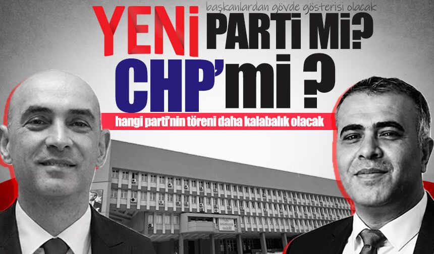 Zonguldak’ta yarınki alternatif törenlerde YENİ Parti mi CHP mi daha kalabalık olacak?