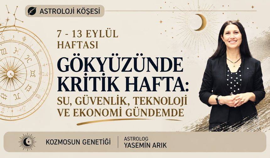 21-27 Eylül: Kendi yerimizi yeniden belirliyoruz