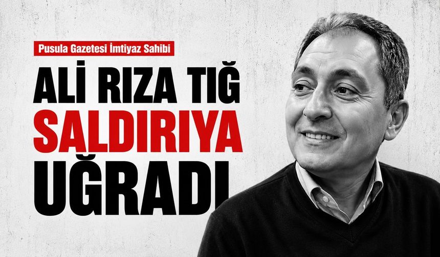 Ali Rıza Tığ gazete çıkışı saldırıya uğradı