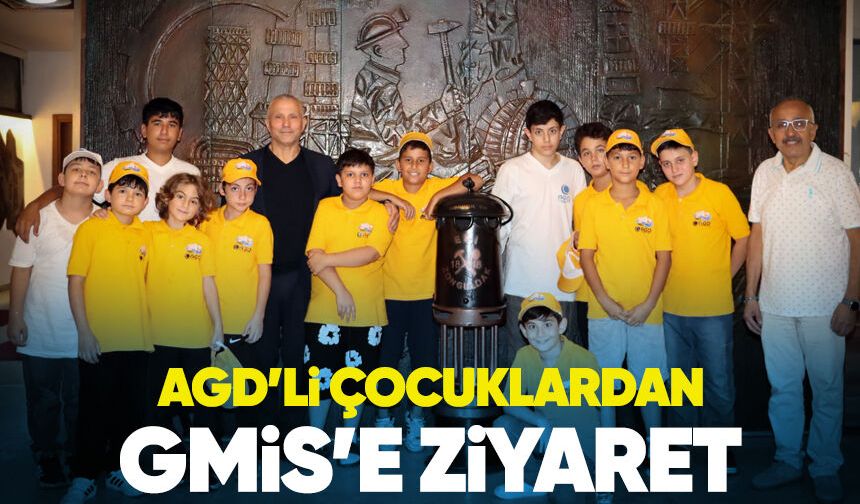 AGD'li çocuklardan GMİS'e ziyaret