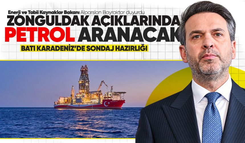 Zonguldak açıklarında petrol aranacak: Batı Karadeniz’de sondaj hazırlığı