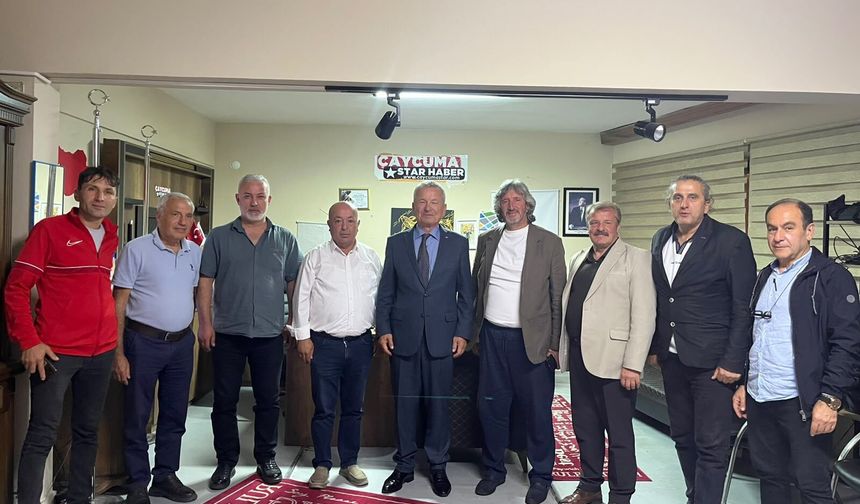 Bülent Kantarcı’dan ZGC Çaycuma temsilciliğine ziyaret