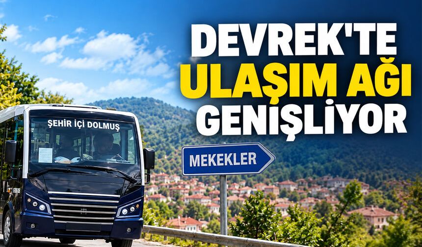Devrek’te Ulaşım Ağı Genişliyor