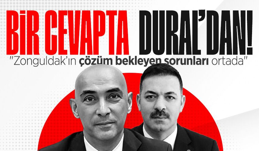 Devrim Dural'dan Mustafa Çağlayan'a cevap: "Zonguldak’ın çözüm bekleyen sorunları ortada"