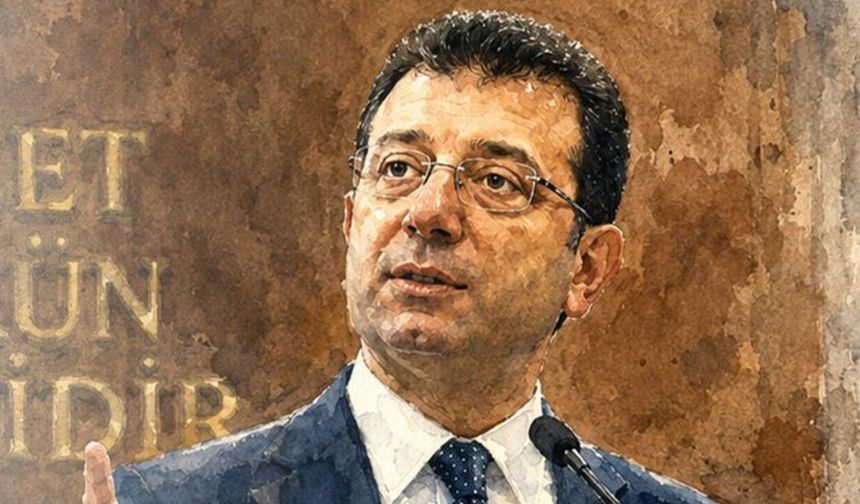 Ekrem İmamoğlu'na hapis cezası ve siyasi yasak