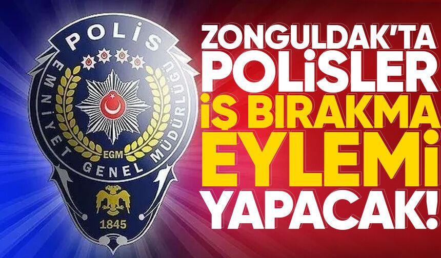 Emniyet Teşkilatı Sendikası iş bırakma eylemi yapacak