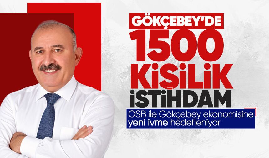 Gökçebey'de 1500 kişilik istihdam olacak
