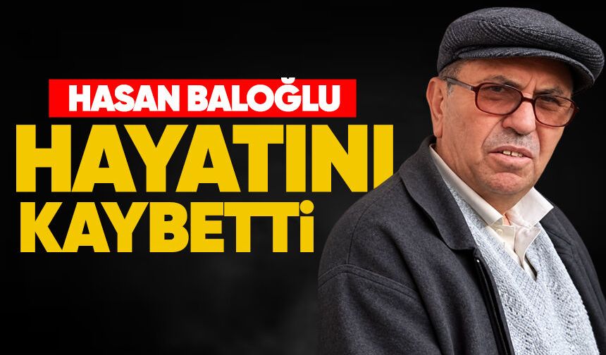Çaycuma’da acı haber: Hasan Baloğlu yaşamını yitirdi