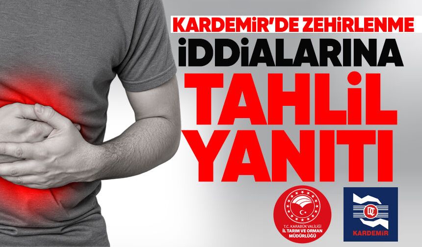 Kardemir’de zehirlenme iddialarına tahlil yanıtı: Olumsuz bulguya rastlanmadı
